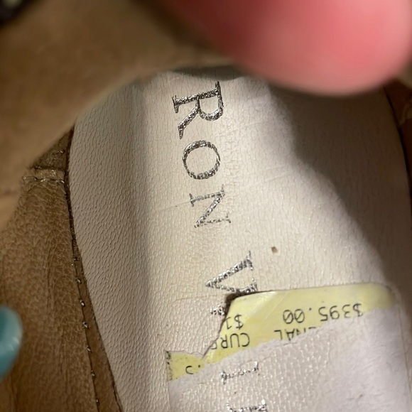 RON WHITE Sha-Nell TWEED boucle SLIP ON SNEAKER CUSHIONED COMFORT 37 1/2 - Picture 12 of 16